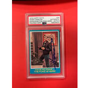 O-PEE-CHEE 1976 HAPPY DAYS HENRY WINKLER THE FONZ AUTOGRAPHED PSA AUTHENTIC