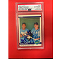 1984 FLEER G.BRETT/G.PERRY DUAL AUTOGRAPHED PINE TAR INCIDENT PSA AUTHENTIC
