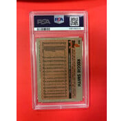 TOPPS 1983 TOPPS SANDBERG/SMITH DUAL AUTOGRAPHED PSA AUTHENTIC