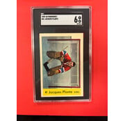 PARKHURST 1959-60 PARKHURST JACQUES PLANTE #41 SGC GRADED 6