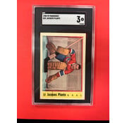 PARKHURST 1958-59 PARKHURST JACQUES PLANTE #22 SGC GRADED 3