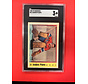 1958-59 PARKHURST JACQUES PLANTE #22 SGC GRADED 3