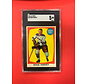 1961-62 TOPPS DOUG HARVEY #45 SGC GRADED 5