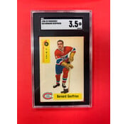 PARKHURST 1958-59 PARKHURST BERNARD GEOFFRION #28 SGC GRADED 3.5