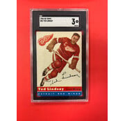 TOPPS 1954-55 TOPPS TED LINDSAY #51 SGC GRADED 3