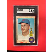 O-PEE-CHEE 1968 O-PEE-CHEE TOM SEAVER #45 SGC GRADED 2.5