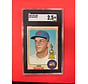 1968 O-PEE-CHEE TOM SEAVER #45 SGC GRADED 2.5