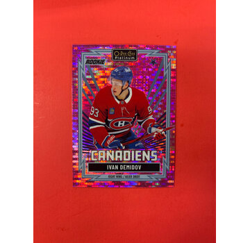 UPPER DECK 2025-26 OPC PLATINUM IVAN DEMIDOV PINK PULSAR