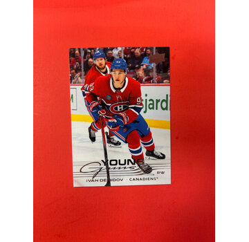 UPPER DECK 2025-26 UPPER DECK SERIES 1 IVAN DEMIDOV YOUNG GUNS