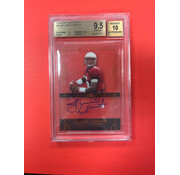 LEAF 2015 LEAF CLEAR DRAFT JAMEIS WINSTON ROOKIE AUTOGRAPH BGS GRADED 9.5 AUTO 10