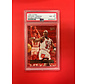 1995 FLEER ULTRA MICHAEL JORDAN DOUBLE TROUBLE PSA GRADED 8