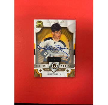 UPPER DECK 2020-21 UPPER DECK THE CUP BOBBY ORR ALL TIME ALUM AUTOGRAPH /25