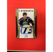 UPPER DECK 2024-25 UPPER DECK ENGRAINED ICONS ROB BLAKE REMNANTS /25