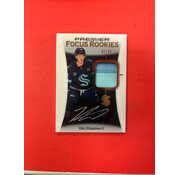 UPPER DECK 2025-26 UPPER DECK PREMIER VILLE OTTAVAINEN FOCUS ROOKIE PATCH AUTO /99