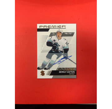 UPPER DECK 2025-26 UPPER DECK PREMIER BERKLY CATTON AUTOGRAPH