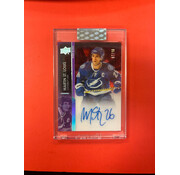 UPPER DECK 2021-22 UPPER DECK CLEAR CUT MARTIN ST.LOUIS HIGH GLOSS AUTO /10