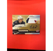 UPPER DECK 2021-22 UPPER DECK PREMIER COLE PERFETTI ROOKIE AUTO PATCH /25 CREST