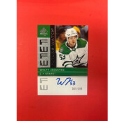UPPER DECK 2022-23 SP AUTHENTIC WYATT JOHNSTON  RETRO FUTURE  WATCH AUTO /399