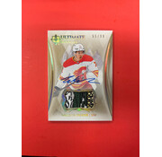 UPPER DECK 2023-24 UPPER DECK ULTIMATE WALKER DUEHR ROOKIE PATCH AUTO /99 ALBERTA PATCH