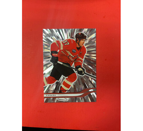 UPPER DECK 2025-26 UPPER DECK EXTENDED SIDNEY CROSBY TEAM CANADA OUTBURST