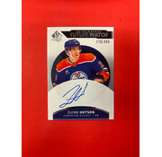 UPPER DECK 2025-26 SP AUTHENTIC QUINN HUTSON FUTURE WATCH AUTO /999