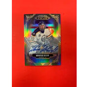 UPPER DECK 2020-21 UPPER DECK STATURE DOMINIK HASEK AUTOGRAPH SILVER