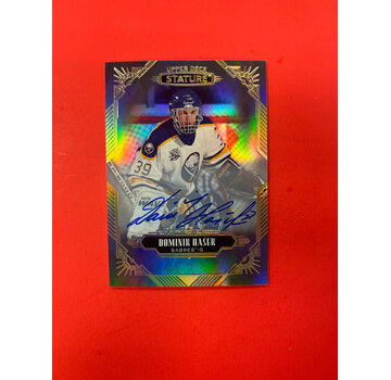 UPPER DECK 2020-21 UPPER DECK STATURE DOMINIK HASEK AUTOGRAPH SILVER
