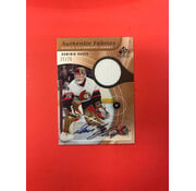 UPPER DECK 2005-06 SP GAME USED DOMINK HASEK AUTHENTIC FABRICS JERSEY AUTO /75
