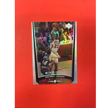 UPPER DECK 2000 UPPER DECK MICHAEL JORDAN ENCORE SILVER
