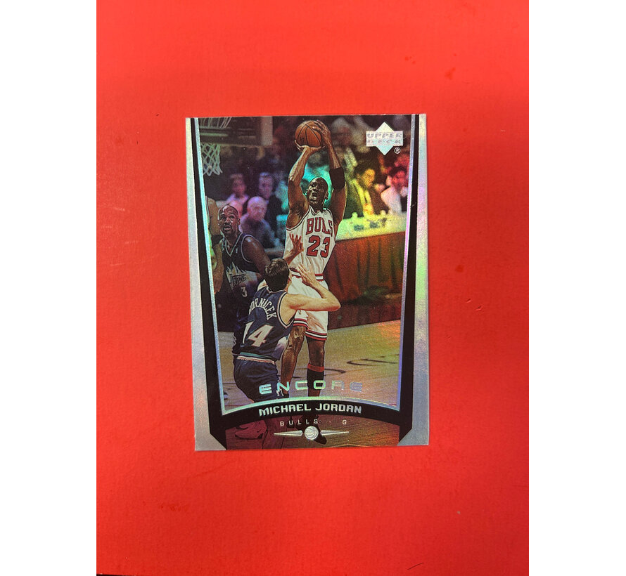 2000 UPPER DECK MICHAEL JORDAN ENCORE SILVER