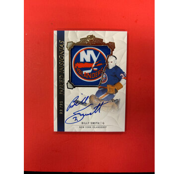 UPPER DECK 2020-21 UPPER DECK THE CUP BILLY SMITH INKED INSIGNIAS AUTO /25