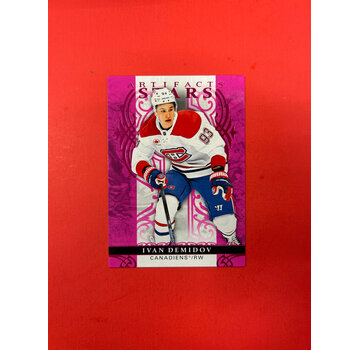 UPPER DECK 2026-27 UPPER DECK ARTIFACTS IVAN DEMIDOV PINK STARS /35