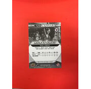 UPPER DECK 2024-25 UPPER DECK SERIES 1 BRAD LAMBERT YOUNG GUNS CANVAS B;ACK WHITE AUTOGRAPHED