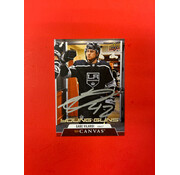 UPPER DECK 2020-21 UPPER DECK SERIES 1 GABE VILARDI YOUNG GUNS CANVAS AUTOGRAPHED