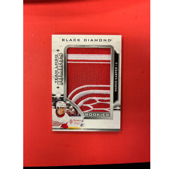 UPPER DECK 2023-24 UPPER DECK BLACK DIAMOND MARCO KASPER TEAM LOGO JUMBOS