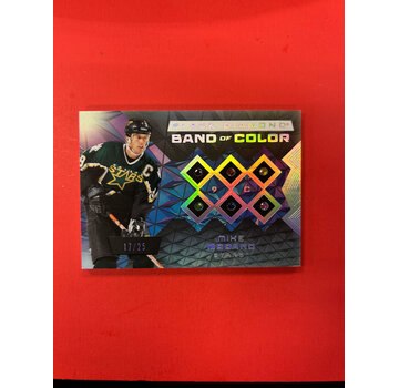UPPER DECK 2025-26 UPPER DECK BLACK DIAMOND MIKE MODANO BAND OF COLOR /25