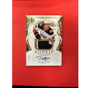 UPPER DECK 2021-22 UPPER DECK ULTIMATE TREVOR ZEGRAS ROOKIE PATCH AUTO /49