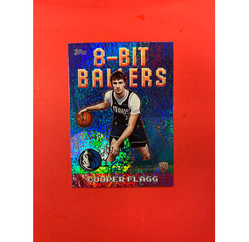 TOPPS 2026 TOPPS FLAGSHIP COOPER FLAGG 8 BIT BALLERS FOIL