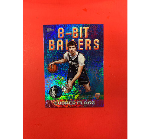 TOPPS 2026 TOPPS FLAGSHIP COOPER FLAGG 8 BIT BALLERS FOIL
