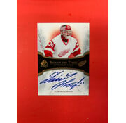 UPPER DECK 2007-08 SP AUTHENTIC DOMINIK HASEK SIGN OF THE TIMES SP