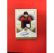 UPPER DECK 2024-25 SP AUTHENTIC TOM WILSON UD AUTHENTICS PATCH AUTO /49