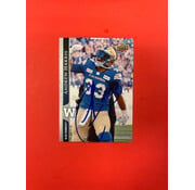 UPPER DECK 2021 UPPER DECK CFL ANDREW HARRIS AUTOGRAPHED IN PERSON