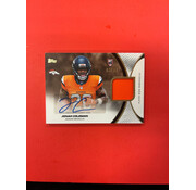 TOPPS 2026 TOPPS FLAGSHP JONAH COLEMAN ROOKIE PATCH AUTOGRAPH /99