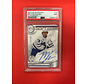 2023-24 SP AUTHENTIC MATTHEW KNIES FUTURE WATCH AUTOGRAPH /999 PSA GRADED 9