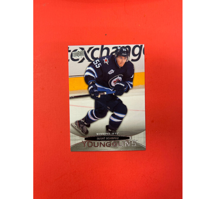 2011-12 UPPER DECK SERIES 1 MARK SCHEIFELE YOUNG GUNS