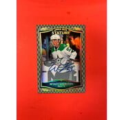 UPPER DECK 2023-24 UPPER DECK STATUR WYATT JOHNSTON AUTOGRAPH SILVER