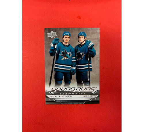 UPPER DECK 2024-25 UPPER DECK SERIES 2 CELEBRINI/SMITH TEAMMATES YOUNG GUNS