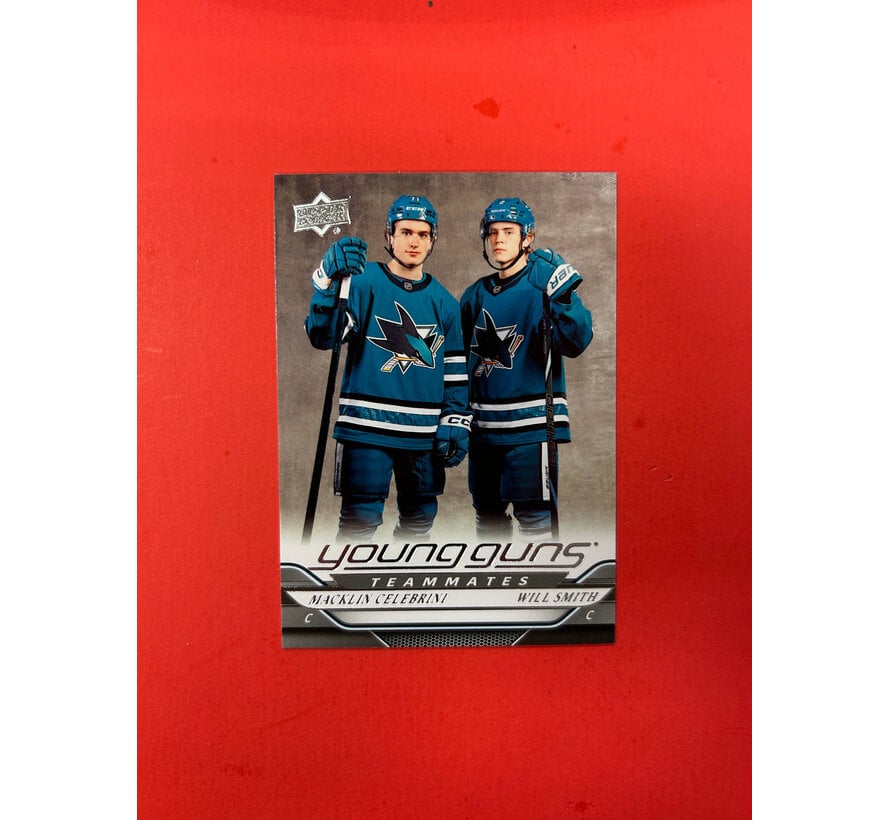 2024-25 UPPER DECK SERIES 2 CELEBRINI/SMITH TEAMMATES YOUNG GUNS