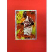 TOPPS 1996 TOPPS MICHAEL JORDAN EN FUEGO SP