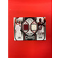 2008-09 SP GAME USED LEBRON JAMES MICHAEL JORDAN COMBO MATERIALS DUAL JERSEY /499